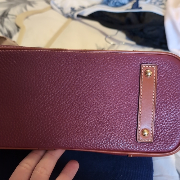 Dooney & Bourke Hobo Bag with Gold Accents - Picture 11 of 16